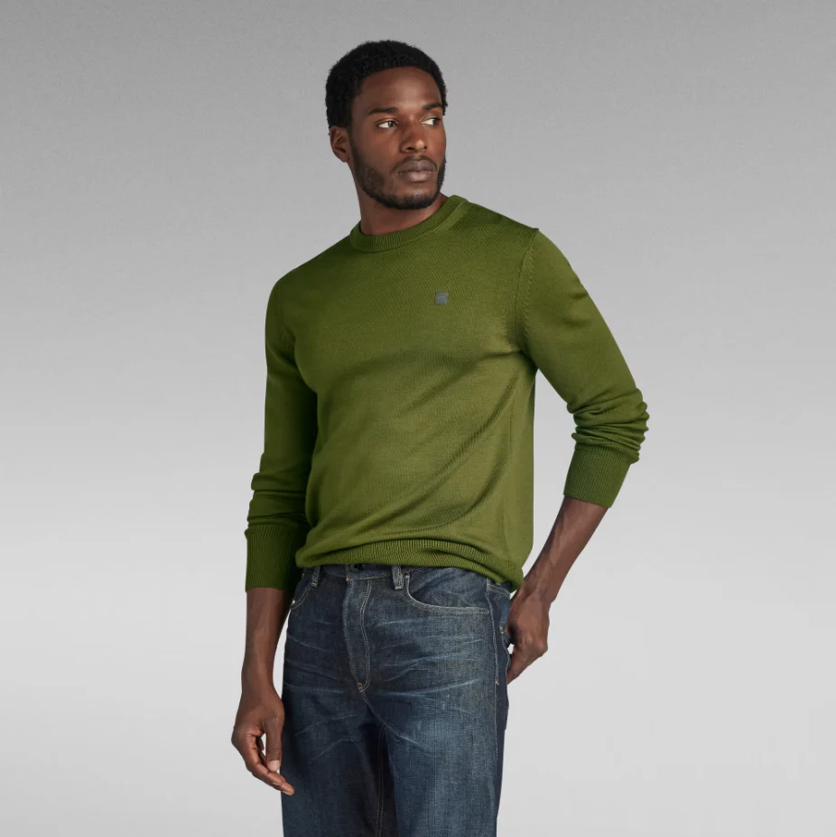 G-Star RAW PREMIUM CORE KNITTED SWEATER - Felpa Lifestyle Uomo - immagine 8