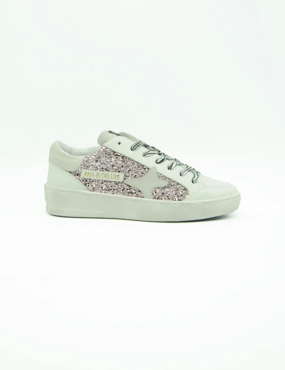 Ama Brand Sneakers Glitter Pink