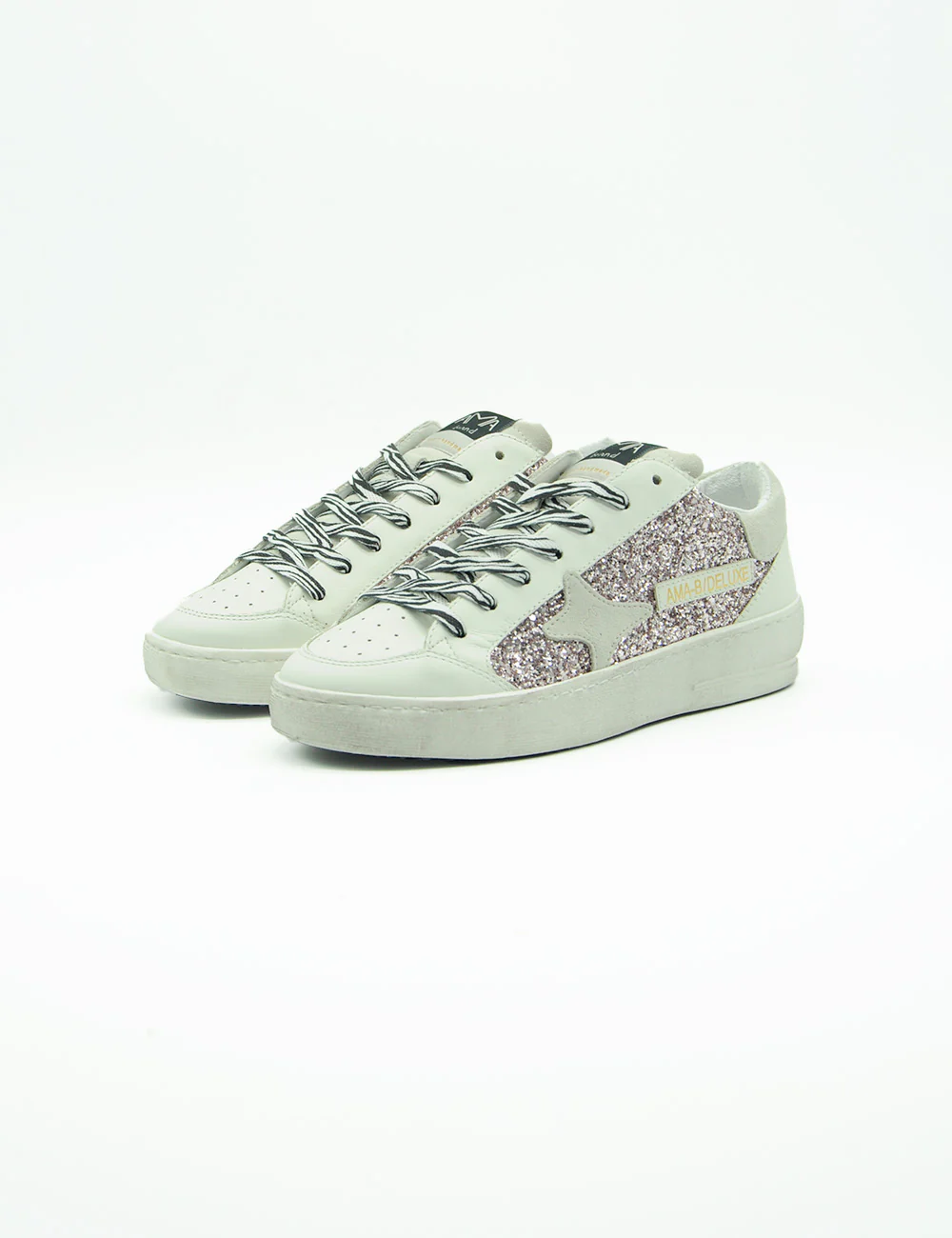 Ama Brand Sneakers Glitter Pink - immagine 4