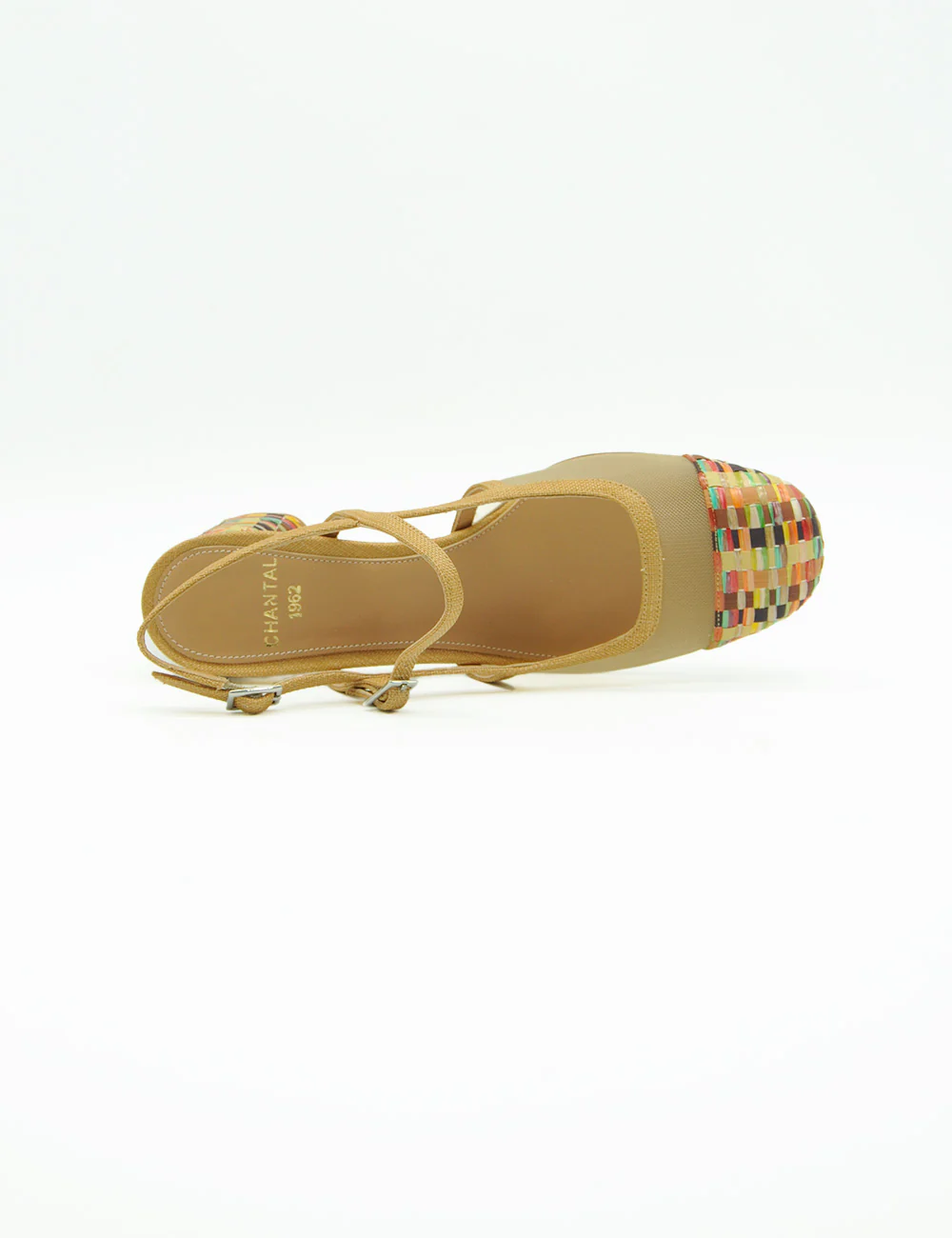 Chantal Décolleté Rafia Multicolor - immagine 7