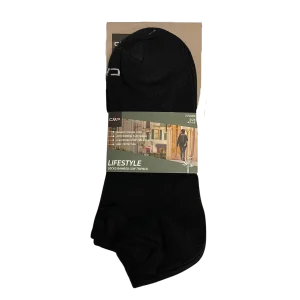 CMP Bamboo Invisible Sock Tripack - Calze
